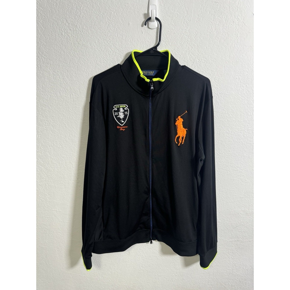 Polo Golf Ralph Lauren Men's Large U.S. Open 2015 Chambers Bay Golf Track Jacket